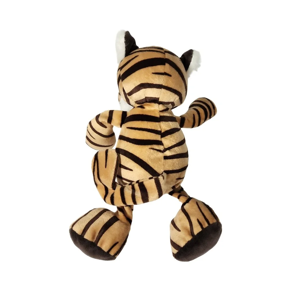 Ai Bei Toys Plush Tiger Stuffed Animal Orange Black Striped Jungle Safari 9 Inch